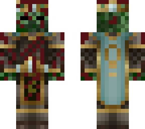 ancient zombie king