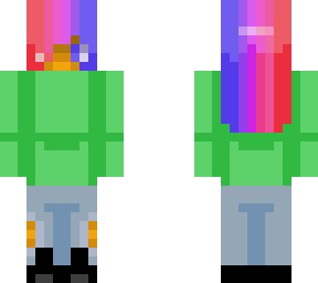 blue & red - requested