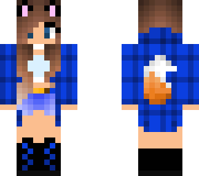 blue fox