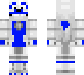 blue funtime foxy