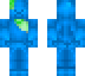 blue green steve