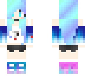 blue hue