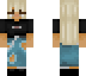 casual girl - blonde version