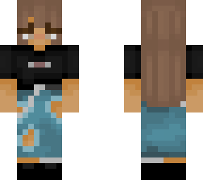 casual girl - brown version