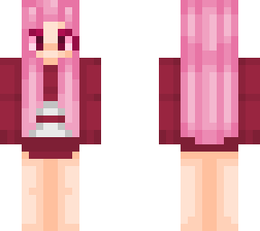 cotton candy girl