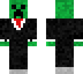 creeper in a suit