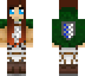 custom aot skin alex model