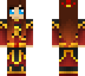 custom firebender skin alex model
