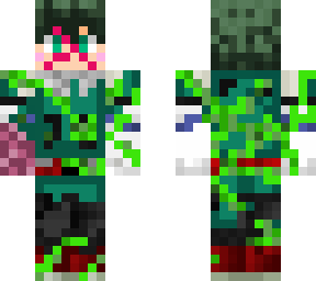 deku arm broke
