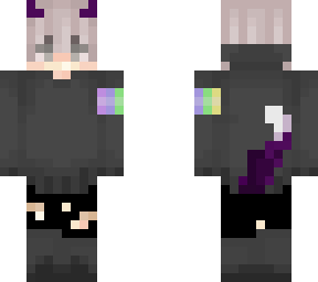 devil wolf boy kawaii