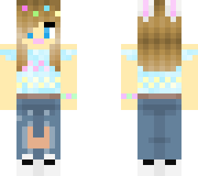 easter skin *challenge with noukiiii*