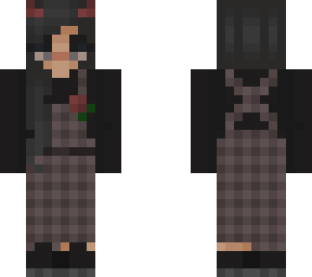 edgy black