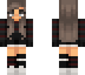 even darker skinned female.