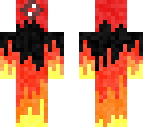 fire red hood