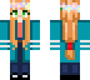 first skin- scarlett