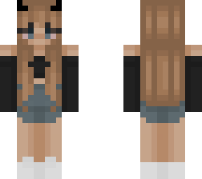 girl with horns