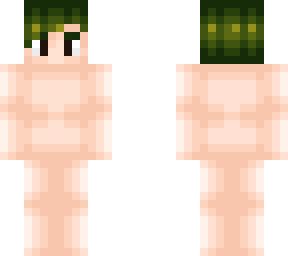 green hair base