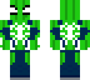 green spiderman