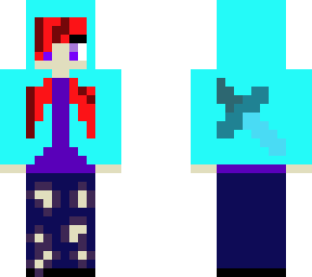 happy shadow thoughts- shadow, warrior form, added hood, added color