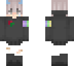 kawaii rainbow boy