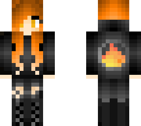 me as a dauntless orange hair credit adzn