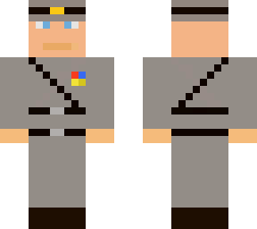 military officer (gray)