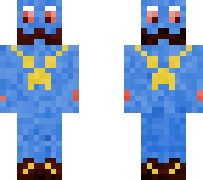mr blue x2