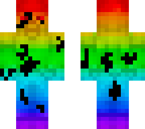 nightmare rainbow steve v2