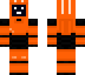 orange robot