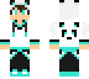 panda boy blue