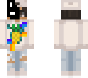 pineapple boy with mask