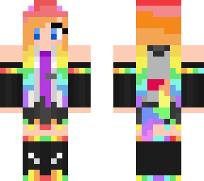 rainbow miku