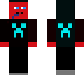 red creeper king derpy