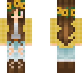 sunflower girl