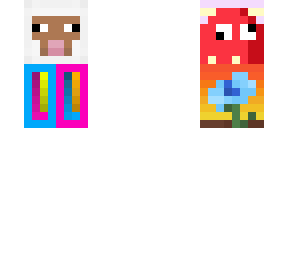 thanks to my followers skin 1
