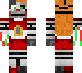 withered circus baby
