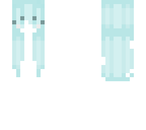 air vortex - light blue hair base