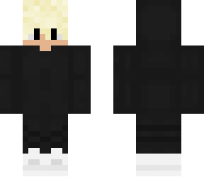 black hoodie