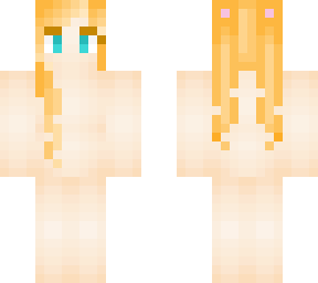 blonde pigtails base