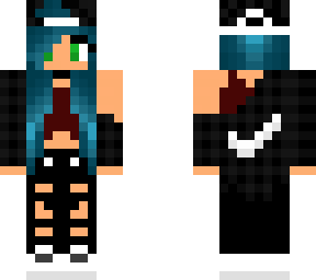 blue hair
