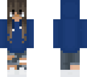bluesweater skin