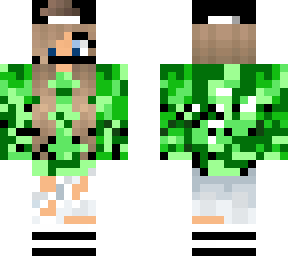 camo girl