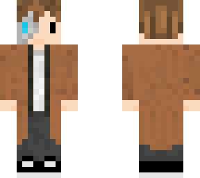 cyborg w/ trench coat