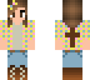 edit of easter girl