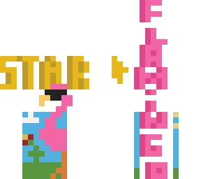 flamingo star