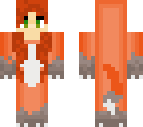fox onsie girl