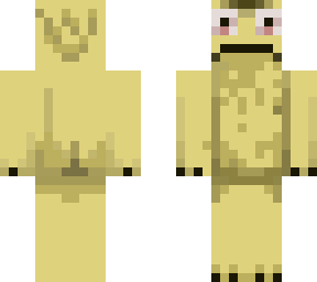 goosebomps mascot foo (undressed)