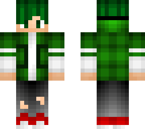 green sweater boy