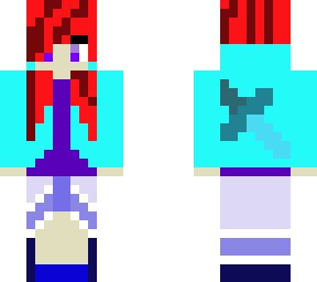 happy shadow thoughts- shadow, warrior form, added hood, added color, w skirt