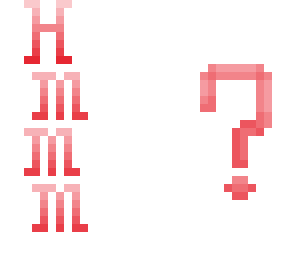hmmm? part 2